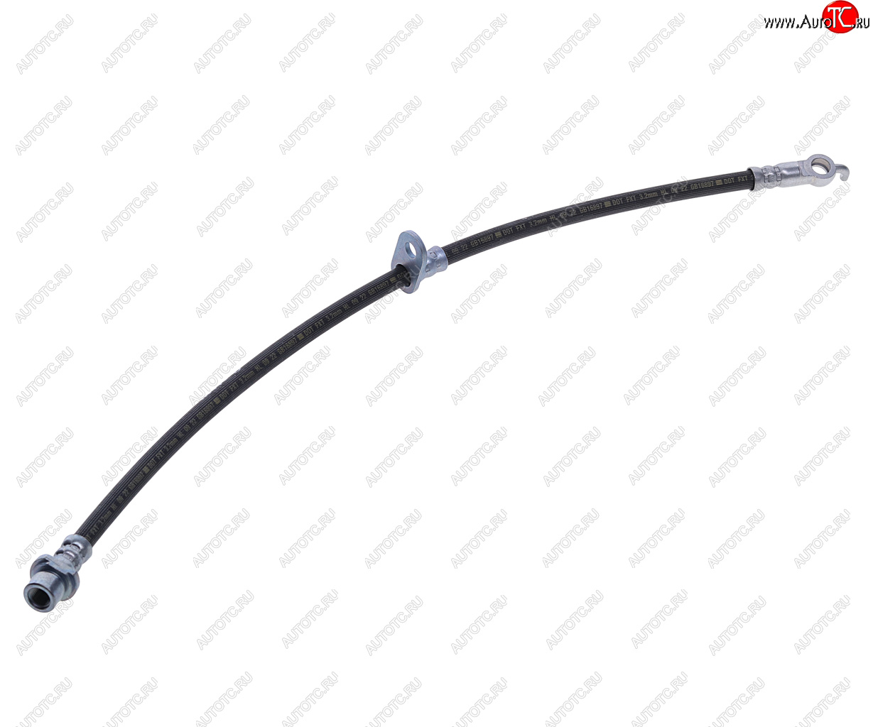 2 789 р. Шланг тормозной TOYOTA Yaris (99-05) передний правый BOSCH BOSCH 1987476833 BOSCH 1987476833  с доставкой в г. Керчь