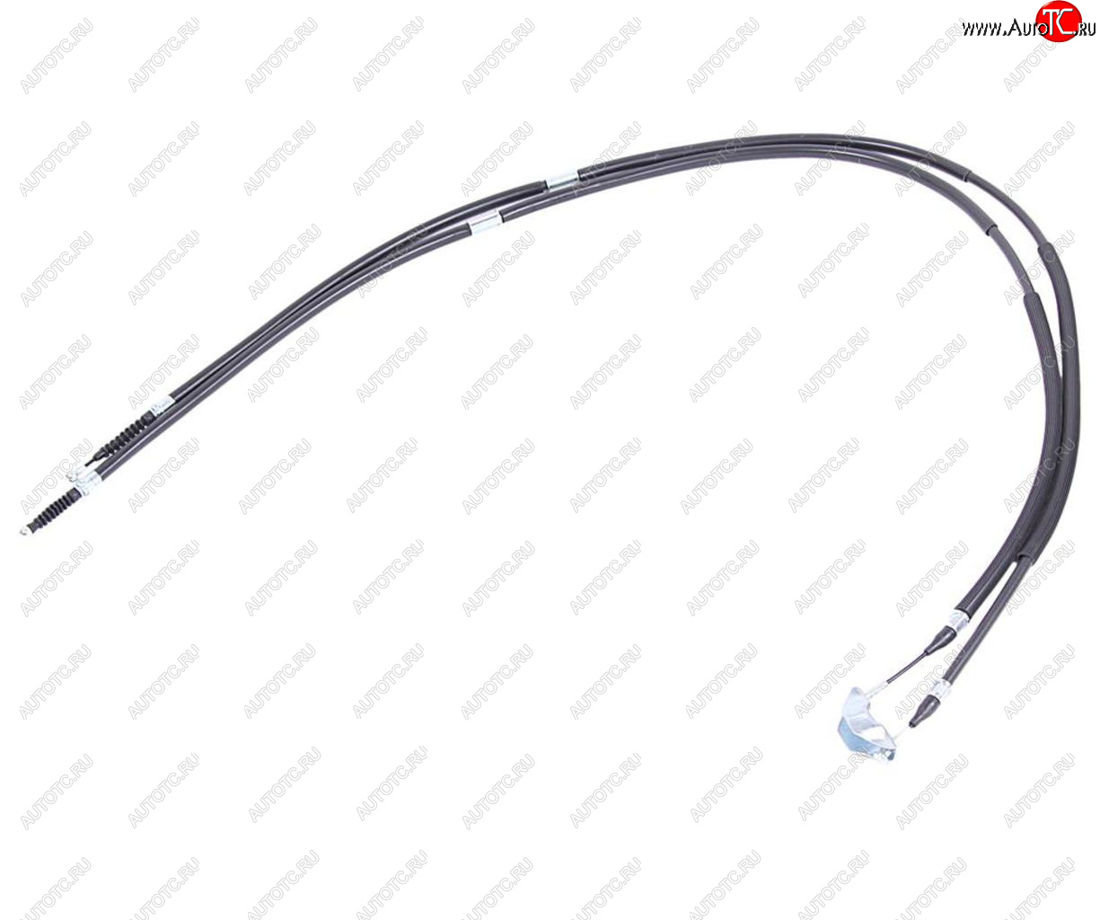 3 499 р. Трос стояночного тормоза OPEL Zafira (05-) центральный BOSCH BOSCH 1987477163  с доставкой в г. Керчь
