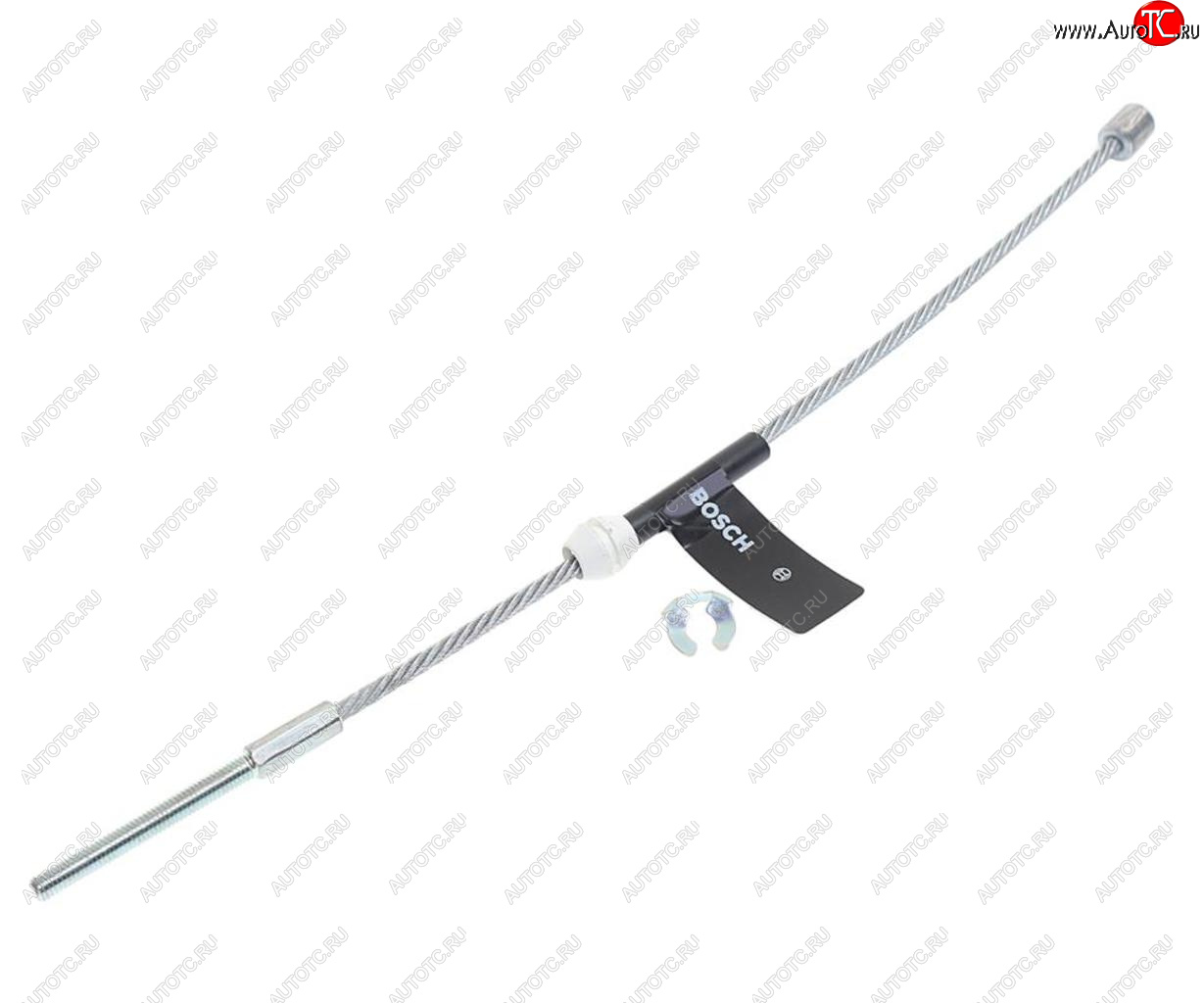 979 р. Трос стояночного тормоза OPEL Corsa C центральный BOSCH BOSCH 1987477667 BOSCH 1987477667  с доставкой в г. Керчь