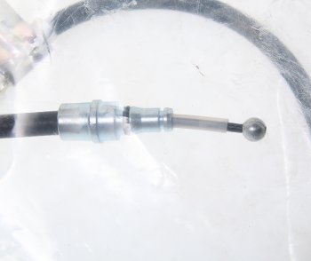 3 899 р. Трос стояночного тормоза VW Passat (96-) левый BOSCH BOSCH 1987477803 BOSCH 1987477803  с доставкой в г. Керчь. Увеличить фотографию 2