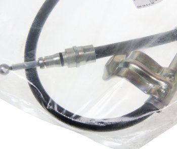 4 399 р. Трос стояночного тормоза VW Passat (96-) правый BOSCH BOSCH 1987477804 BOSCH 1987477804  с доставкой в г. Керчь. Увеличить фотографию 2