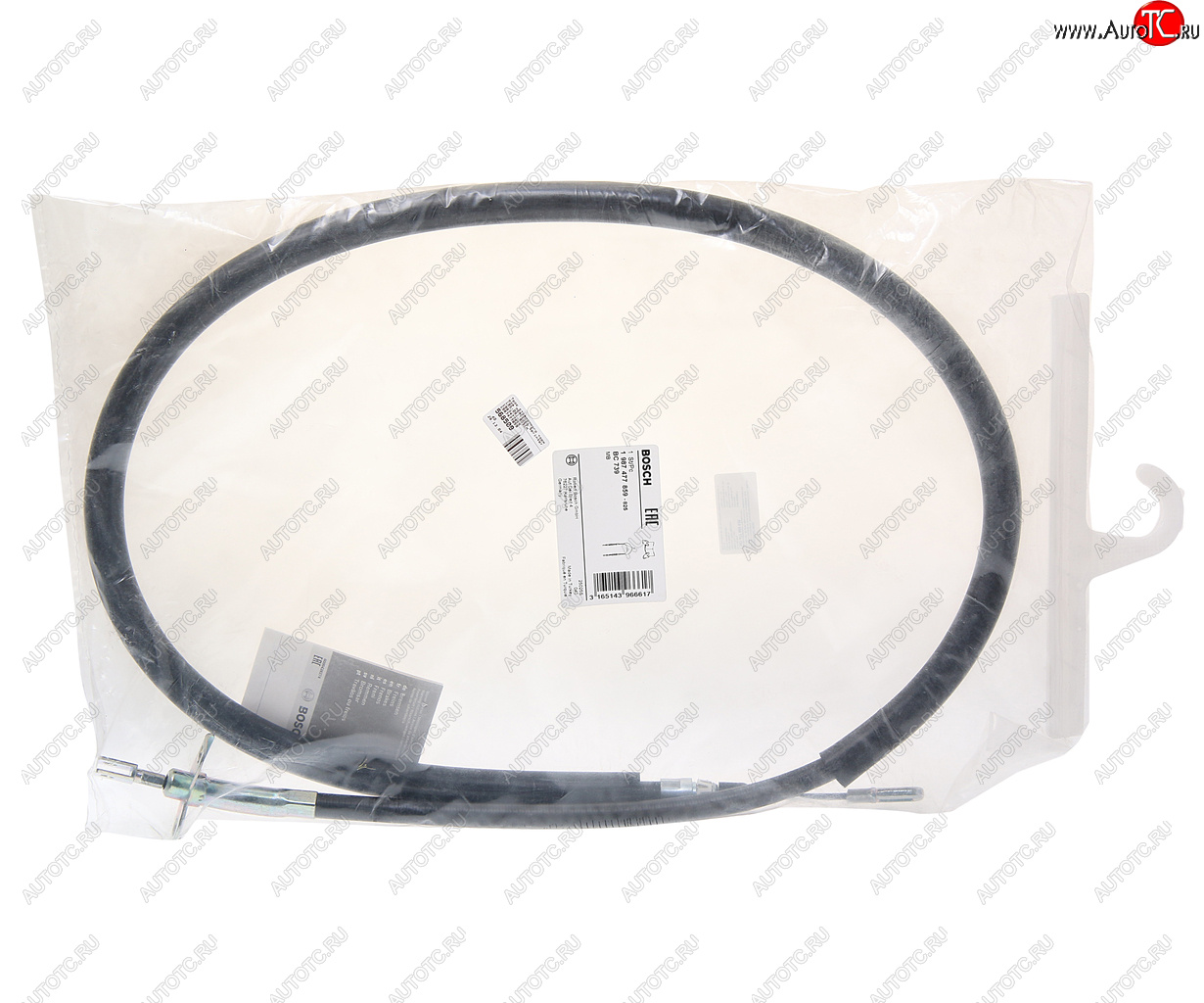 2 579 р. Трос стояночного тормоза MERCEDES Sprinter (95-06) BOSCH BOSCH 1987477859  с доставкой в г. Керчь
