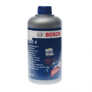 Жидкость тормозная DOT-4 0.5л BOSCH BOSCH 1987479106