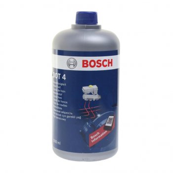 Жидкость тормозная DOT-4 1л BOSCH BOSCH 1987479107
