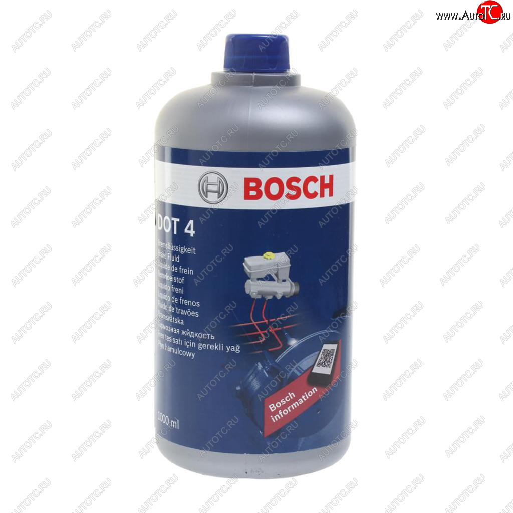869 р. Жидкость тормозная DOT-4 1л BOSCH BOSCH 1987479107  с доставкой в г. Керчь