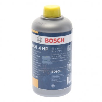 Жидкость тормозная DOT-4 0.5л BOSCH BOSCH 1987479112