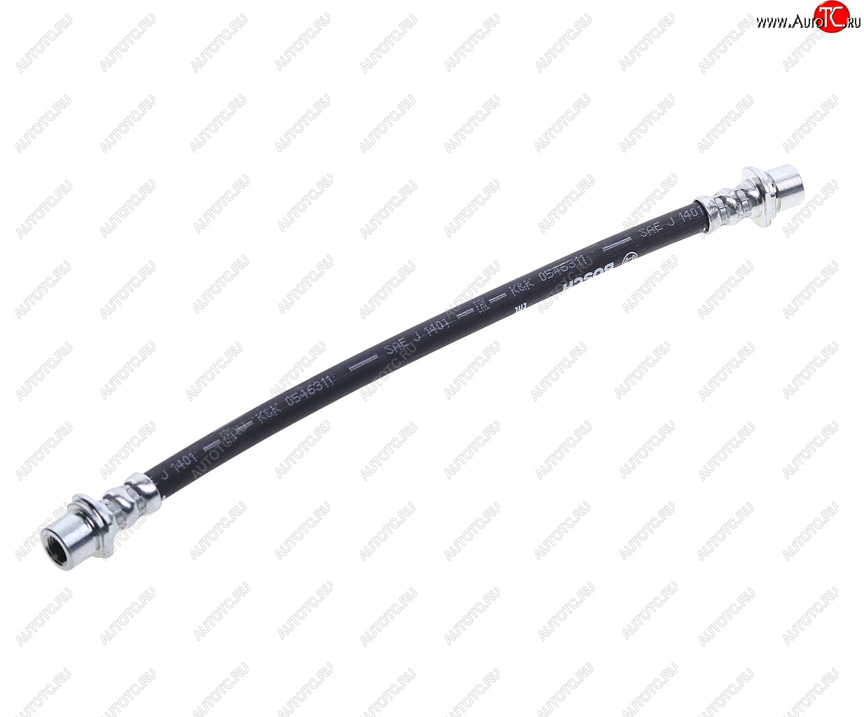 1 389 р. Шланг тормозной TOYOTA Land Cruiser Prado (96-02) передний левый/правый BOSCH BOSCH 1987481129 BOSCH 1987481129  с доставкой в г. Керчь