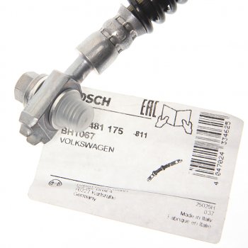 1 879 р. Шланг тормозной VW Touareg (-02) задний BOSCH BOSCH 1987481175  с доставкой в г. Керчь. Увеличить фотографию 2