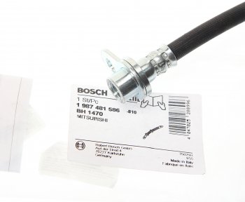 1 569 р. Шланг тормозной MITSUBISHI Lancer (10-) задний правый BOSCH BOSCH 1987481586  с доставкой в г. Керчь. Увеличить фотографию 2