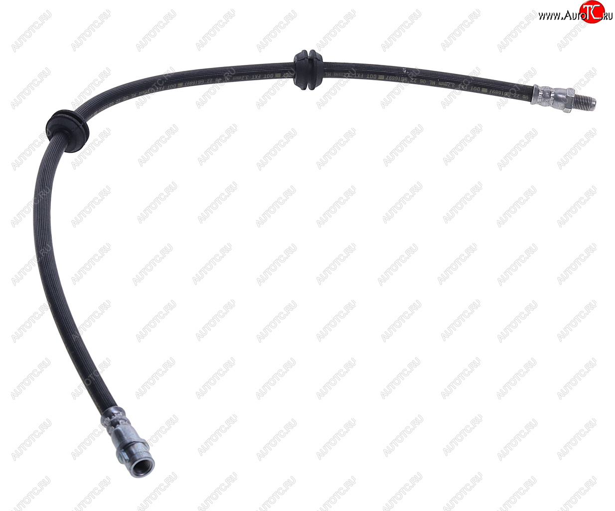 1 469 р. Шланг тормозной MERCEDES ML (W164),R (W251) (05-) задний (610мм) BOSCH BOSCH 1987481744  с доставкой в г. Керчь