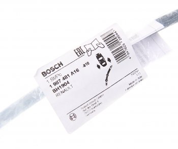 1 999 р. Шланг тормозной FORD Transit (06-) задний левый/правый BOSCH BOSCH 1987481a16 BOSCH 1987481a16  с доставкой в г. Керчь. Увеличить фотографию 2