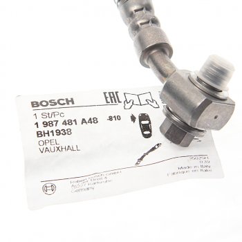 2 299 р. Шланг тормозной OPEL Astra J передний левый BOSCH BOSCH 1987481a48  с доставкой в г. Керчь. Увеличить фотографию 3