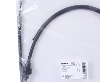 2 799 р. Трос стояночного тормоза MITSUBISHI Lancer (07-) левый BOSCH BOSCH 1987482520  с доставкой в г. Керчь. Увеличить фотографию 2