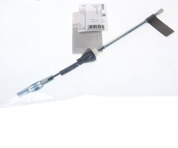 939 р. Трос стояночного тормоза FORD Focus (04-08),C-Max (10-) задний BOSCH BOSCH 1987482705  с доставкой в г. Керчь. Увеличить фотографию 2
