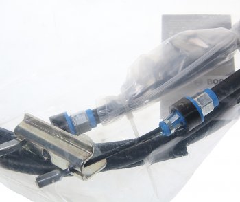 2 379 р. Трос стояночного тормоза FORD Focus (04-08),C-Max (10-) задний BOSCH BOSCH 1987482721  с доставкой в г. Керчь. Увеличить фотографию 2