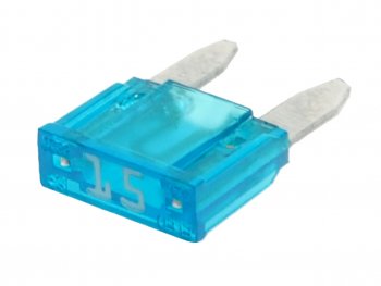 32 р. Предохранитель 15A флажковый MINI BOSCH BOSCH 1987529031  с доставкой в г. Керчь. Увеличить фотографию 1