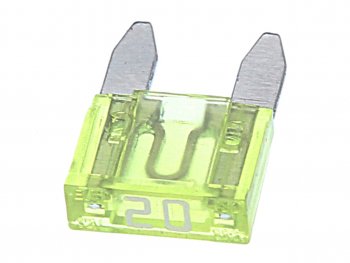 24 р. Предохранитель 20A флажковый MINI BOSCH BOSCH 1987529032  с доставкой в г. Керчь. Увеличить фотографию 1