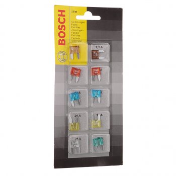 499 р. Предохранитель 5-30А флажковый MINI комплект 10шт. BOSCH BOSCH 1987529038  с доставкой в г. Керчь. Увеличить фотографию 1