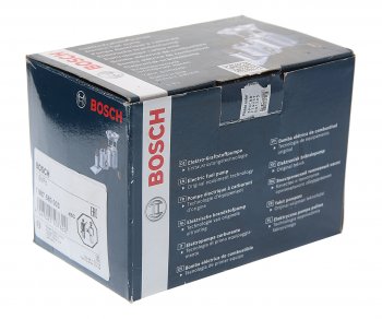 7 099 р. Насос топливный HYUNDAI Solaris KIA Rio (11-) BOSCH BOSCH 1987580003  с доставкой в г. Керчь. Увеличить фотографию 3