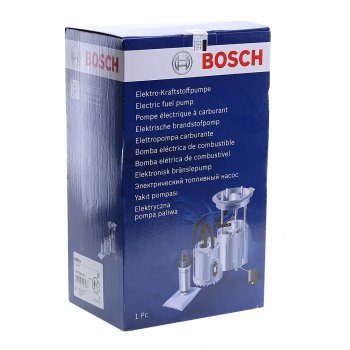 12 949 р. Насос топливный VW Polo (10-15) SKODA Rapid (13-15) электрический BOSCH BOSCH 1987580013 BOSCH 1987580013  с доставкой в г. Керчь. Увеличить фотографию 3