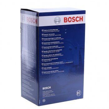 12 949 р. Насос топливный VW Polo (10-15) SKODA Rapid (13-15) электрический BOSCH BOSCH 1987580013 BOSCH 1987580013  с доставкой в г. Керчь. Увеличить фотографию 4