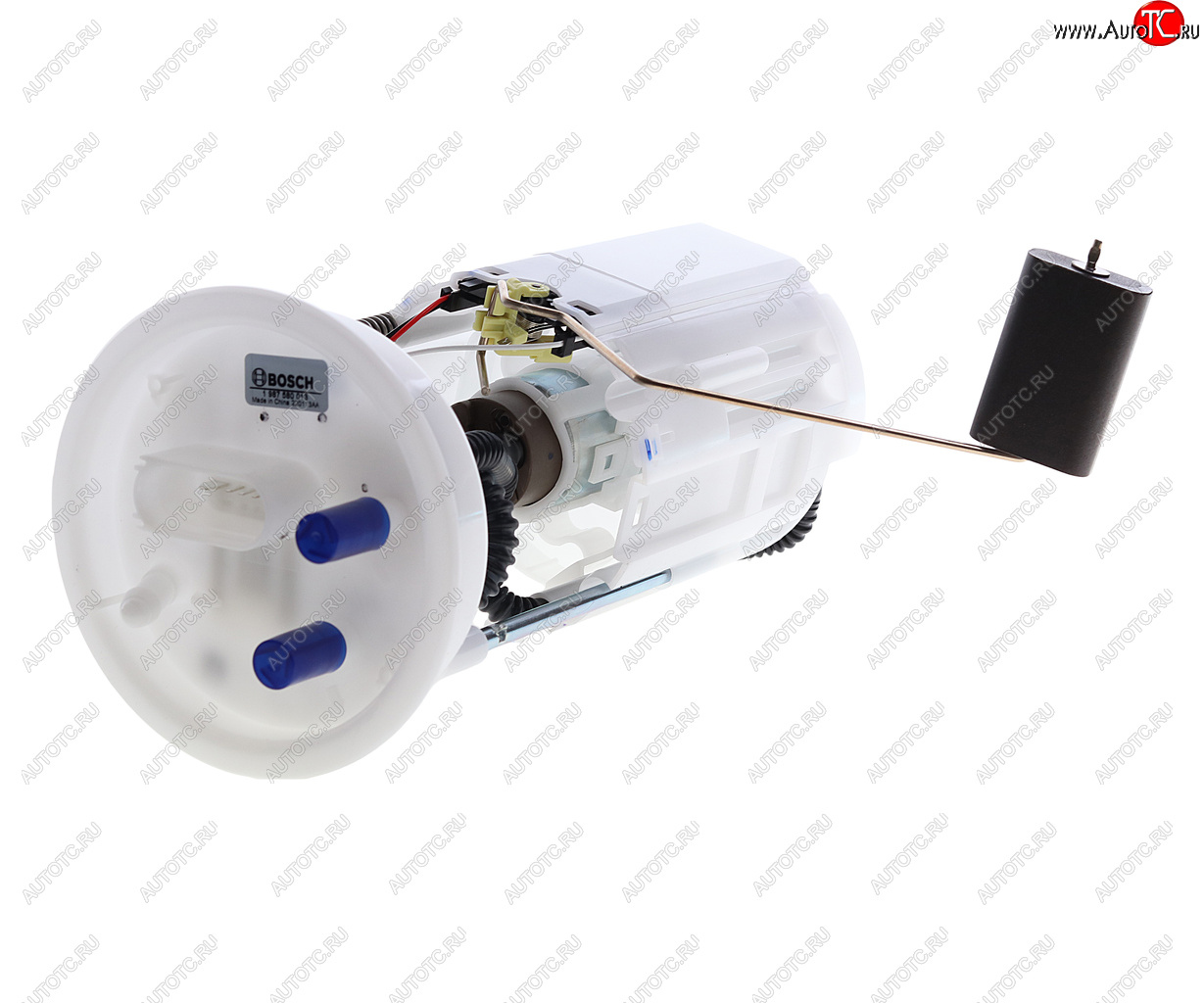 12 949 р. Насос топливный VW Polo (10-15) SKODA Rapid (13-15) электрический BOSCH BOSCH 1987580013 BOSCH 1987580013  с доставкой в г. Керчь