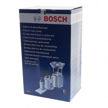 12 449 р. Насос топливный VW Polo (09-) (1.4) SEAT Ibiza (08-) (1.2) электрический BOSCH BOSCH 1987580041 BOSCH 1987580041  с доставкой в г. Керчь. Увеличить фотографию 3