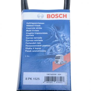 1 899 р. Ремень приводной поликлиновой 8PK1525 RENAULT Premium (96-) BOSCH BOSCH 1987945508  с доставкой в г. Керчь. Увеличить фотографию 4