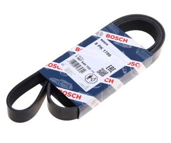 2 459 р. Ремень приводной поликлиновой 8PK1786 BMW X3 (F25) BOSCH BOSCH 1987945705  с доставкой в г. Керчь. Увеличить фотографию 1