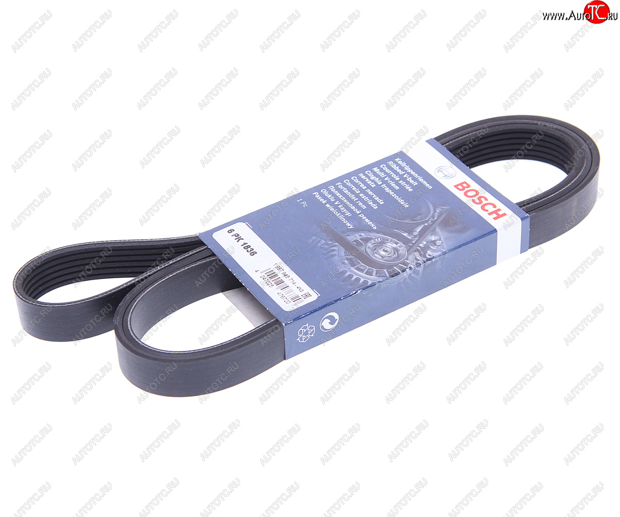 1 589 р. Ремень приводной поликлиновой 6PK1836 BOSCH BOSCH 1987945714  с доставкой в г. Керчь