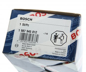2 899 р. Ролик приводного ремня VW Passat,Phaeton,Touareg AUDI A4,A6,A8,Q5,Q7 обводной (3.0 TDI) (04-) BOSCH BOSCH 1987945812  с доставкой в г. Керчь. Увеличить фотографию 4