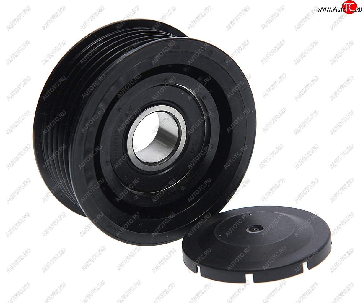 2 899 р. Ролик приводного ремня VW Passat,Phaeton,Touareg AUDI A4,A6,A8,Q5,Q7 обводной (3.0 TDI) (04-) BOSCH BOSCH 1987945812  с доставкой в г. Керчь