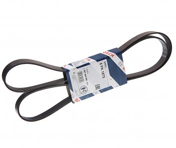1 099 р. Ремень приводной поликлиновой 6PK1870 BOSCH BOSCH 1987945980  с доставкой в г. Керчь. Увеличить фотографию 1