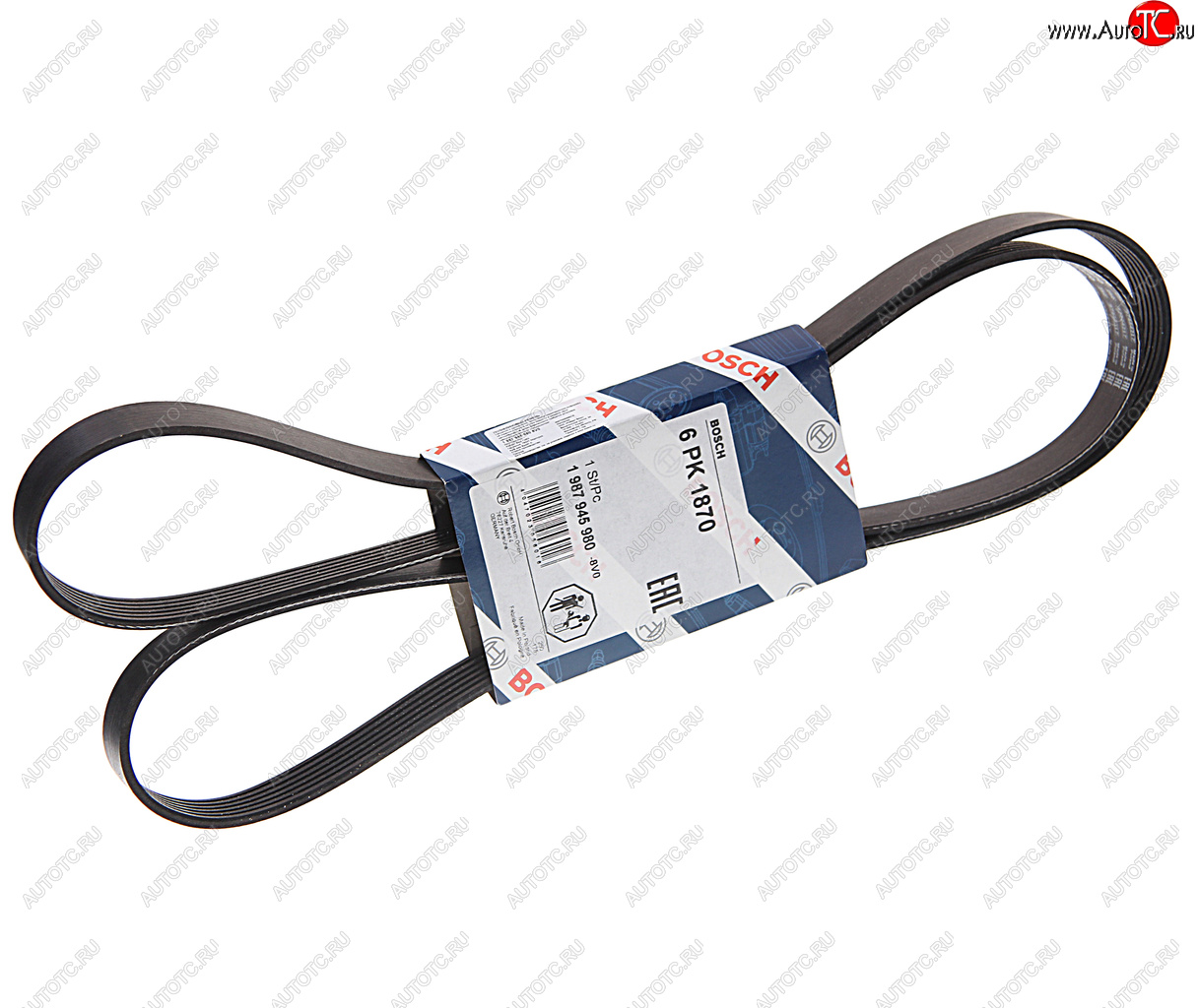 1 099 р. Ремень приводной поликлиновой 6PK1870 BOSCH BOSCH 1987945980  с доставкой в г. Керчь