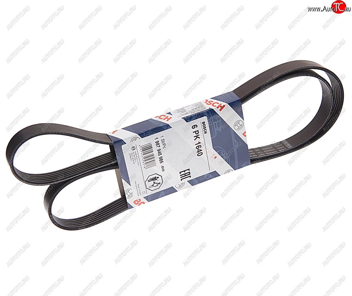 859 р. Ремень приводной поликлиновой 6PK1640 BOSCH BOSCH 1987945985  с доставкой в г. Керчь