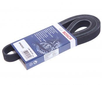 1 739 р. Ремень приводной поликлиновой 6PK2415 BOSCH BOSCH 1987946016 BOSCH 1987946016  с доставкой в г. Керчь. Увеличить фотографию 1