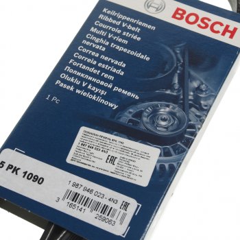 769 р. Ремень приводной поликлиновой 5РК1090 BOSCH BOSCH 1987946023  с доставкой в г. Керчь. Увеличить фотографию 2