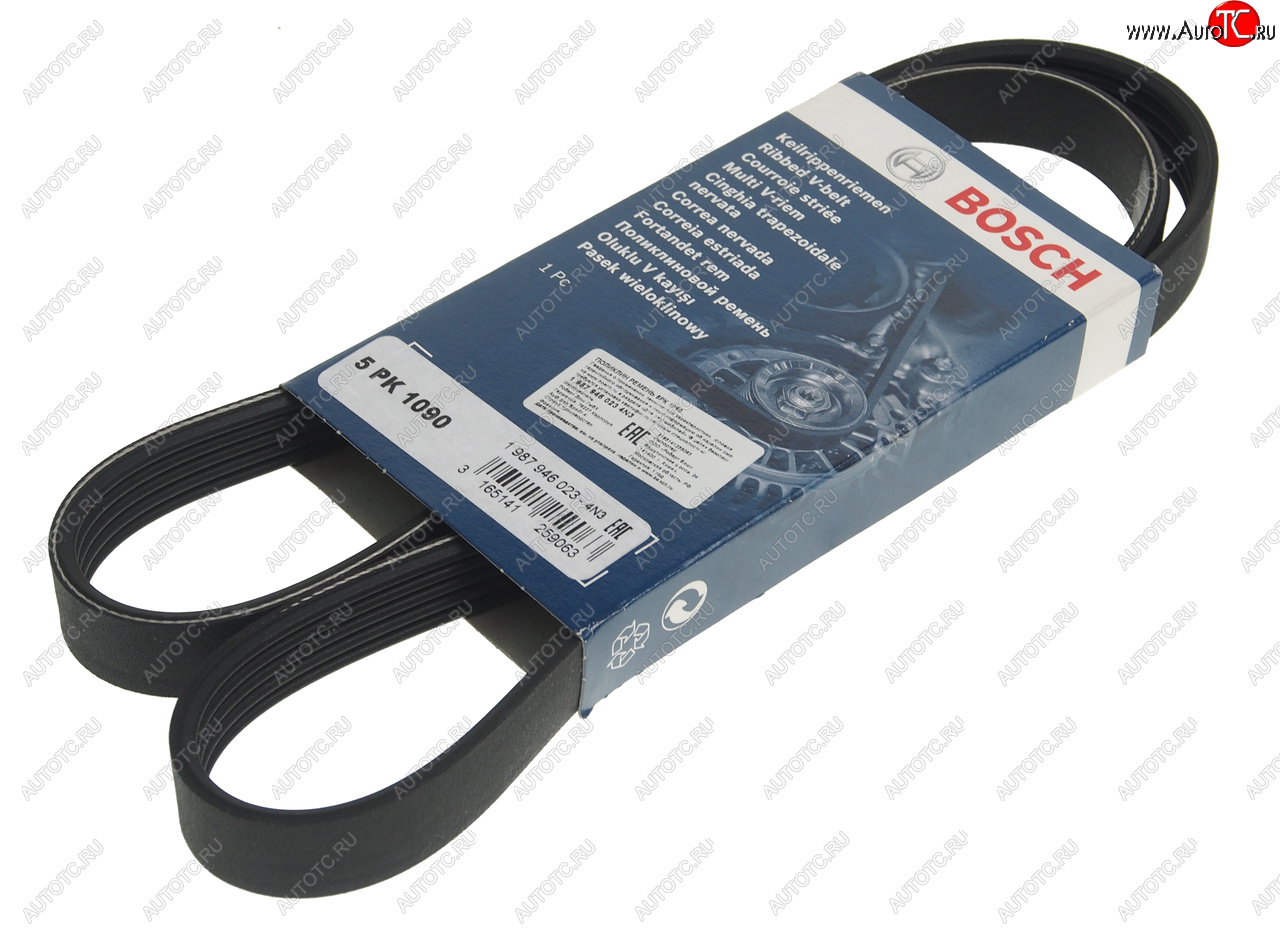 769 р. Ремень приводной поликлиновой 5РК1090 BOSCH BOSCH 1987946023  с доставкой в г. Керчь