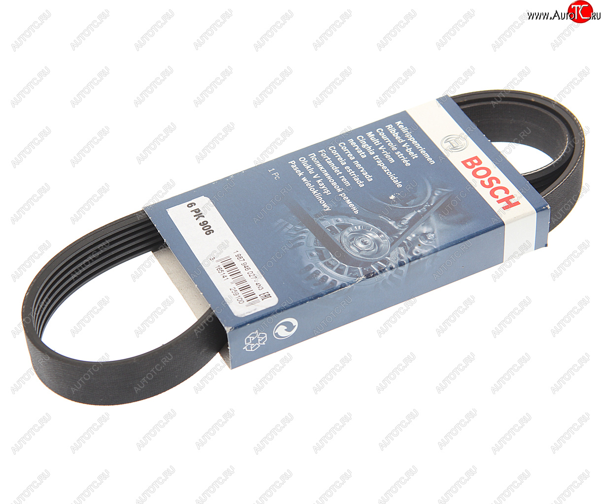 979 р. Ремень приводной поликлиновой 6PK906 BOSCH BOSCH 1987946027 BOSCH 1987946027  с доставкой в г. Керчь