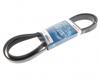 1 059 р. Ремень приводной поликлиновой 6PK1605 BOSCH BOSCH 1987946029  с доставкой в г. Керчь. Увеличить фотографию 1