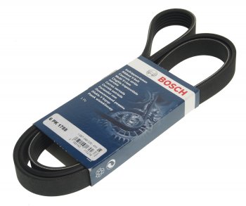 1 029 р. Ремень приводной поликлиновой 6PK1755 BOSCH BOSCH 1987946030 BOSCH 1987946030  с доставкой в г. Керчь. Увеличить фотографию 1