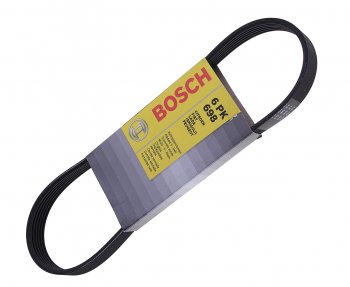 779 р. Ремень ВАЗ-21083i генератора BOSCH BOSCH 1987946034  с доставкой в г. Керчь. Увеличить фотографию 1
