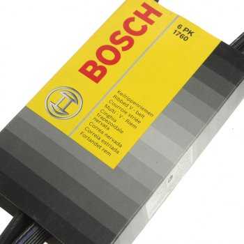 1 599 р. Ремень приводной поликлиновой 6PK1760 BOSCH BOSCH 1987946037 BOSCH 1987946037  с доставкой в г. Керчь. Увеличить фотографию 2