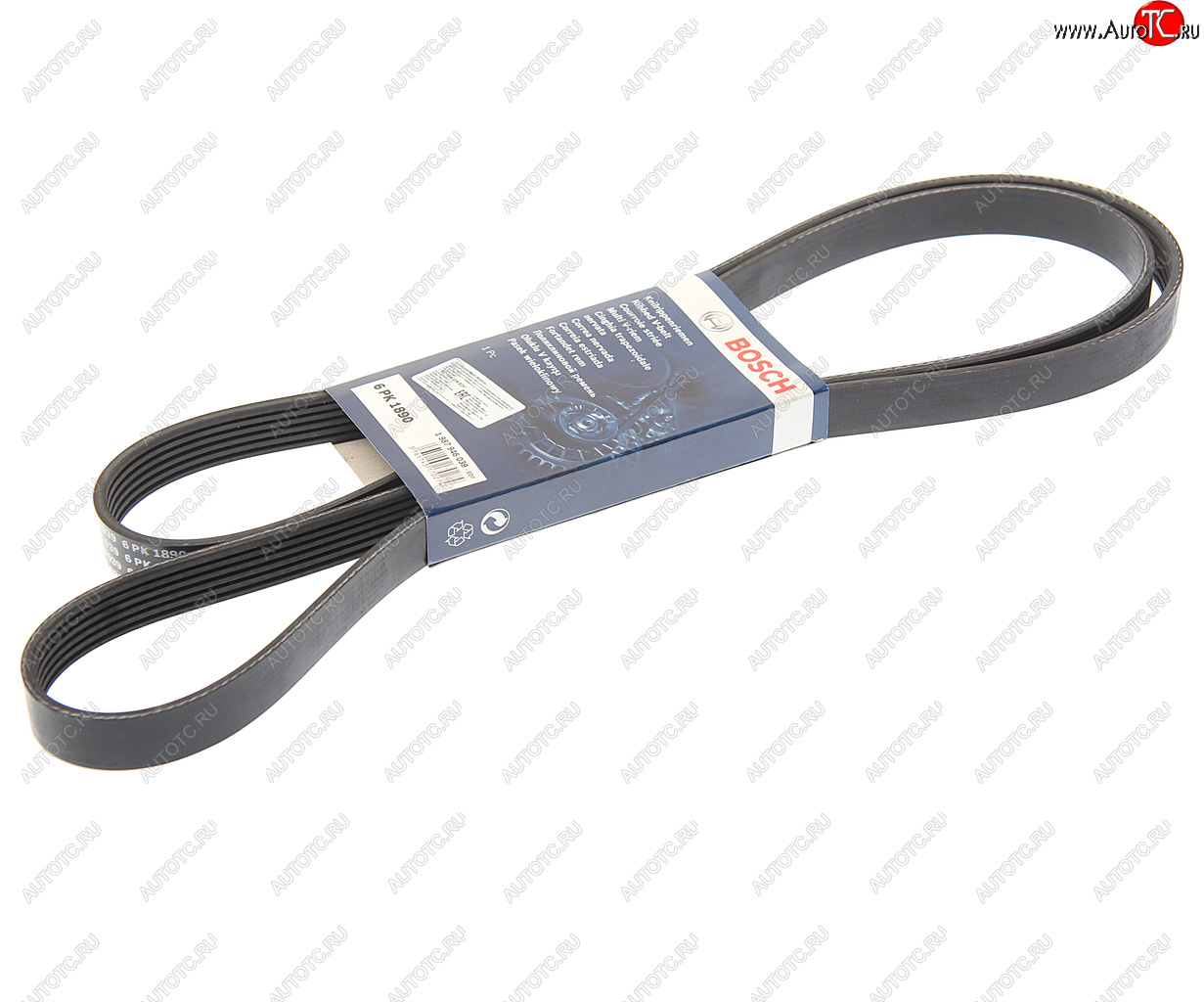 1 179 р. Ремень приводной поликлиновой 6PK1890 BOSCH BOSCH 1987946039 BOSCH 1987946039  с доставкой в г. Керчь