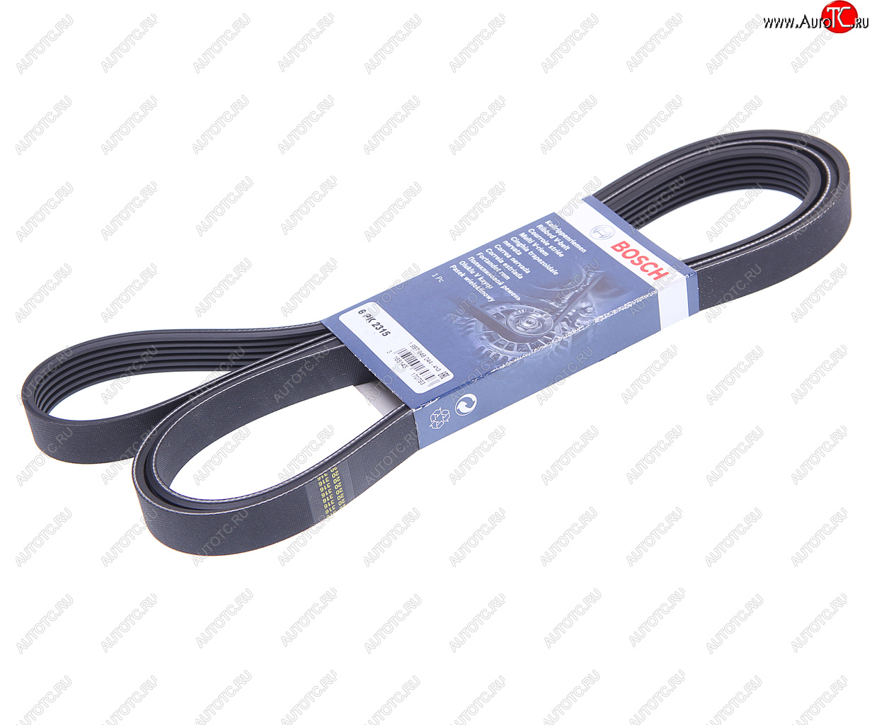 1 579 р. Ремень приводной поликлиновой 6PK2315 BOSCH BOSCH 1987946044  с доставкой в г. Керчь