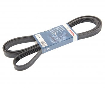 1 399 р. Ремень приводной поликлиновой 6PK2390 BOSCH BOSCH 1987946046  с доставкой в г. Керчь. Увеличить фотографию 1