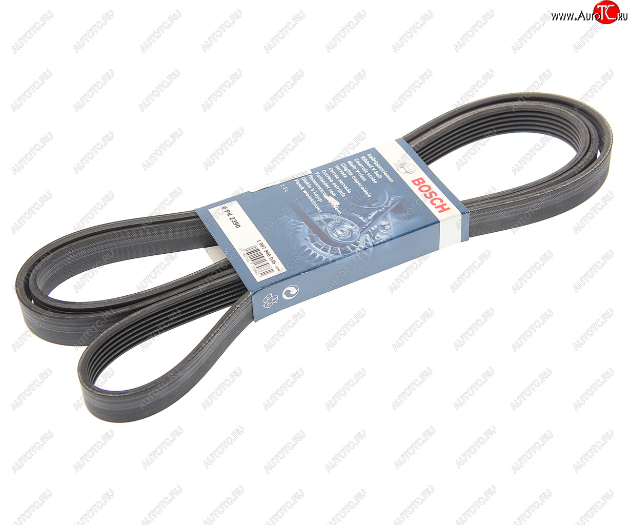 1 399 р. Ремень приводной поликлиновой 6PK2390 BOSCH BOSCH 1987946046  с доставкой в г. Керчь