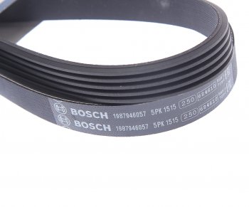 969 р. Ремень приводной поликлиновой 5PK1515 BOSCH BOSCH 1987946057  с доставкой в г. Керчь. Увеличить фотографию 2