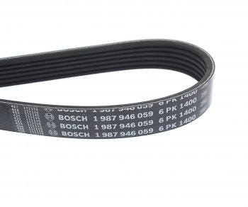 999 р. Ремень приводной поликлиновой 6PK1400 BOSCH BOSCH 1987946059  с доставкой в г. Керчь. Увеличить фотографию 2