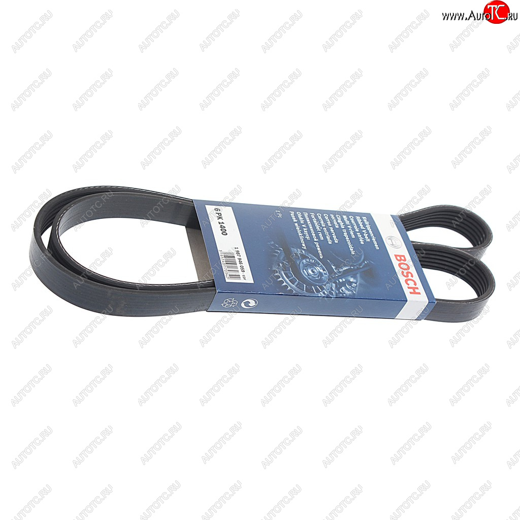 999 р. Ремень приводной поликлиновой 6PK1400 BOSCH BOSCH 1987946059  с доставкой в г. Керчь